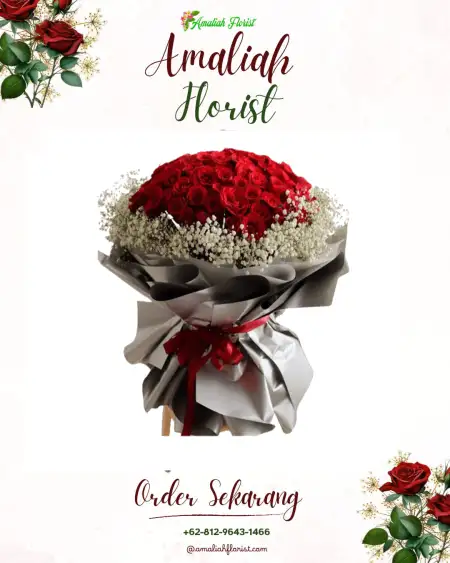 Buket Bunga Tigaraksa