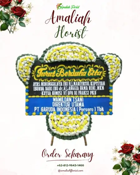 Papan Bunga Duka Tigaraksa